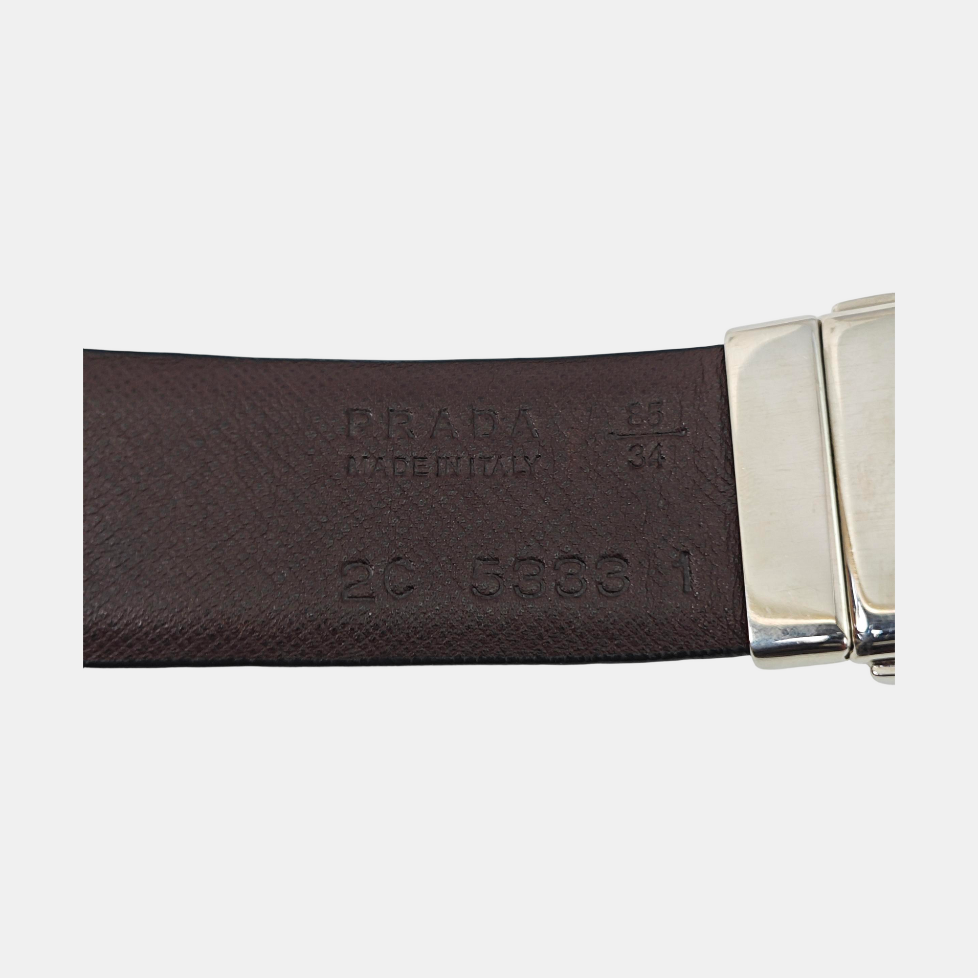Leather Belt Black