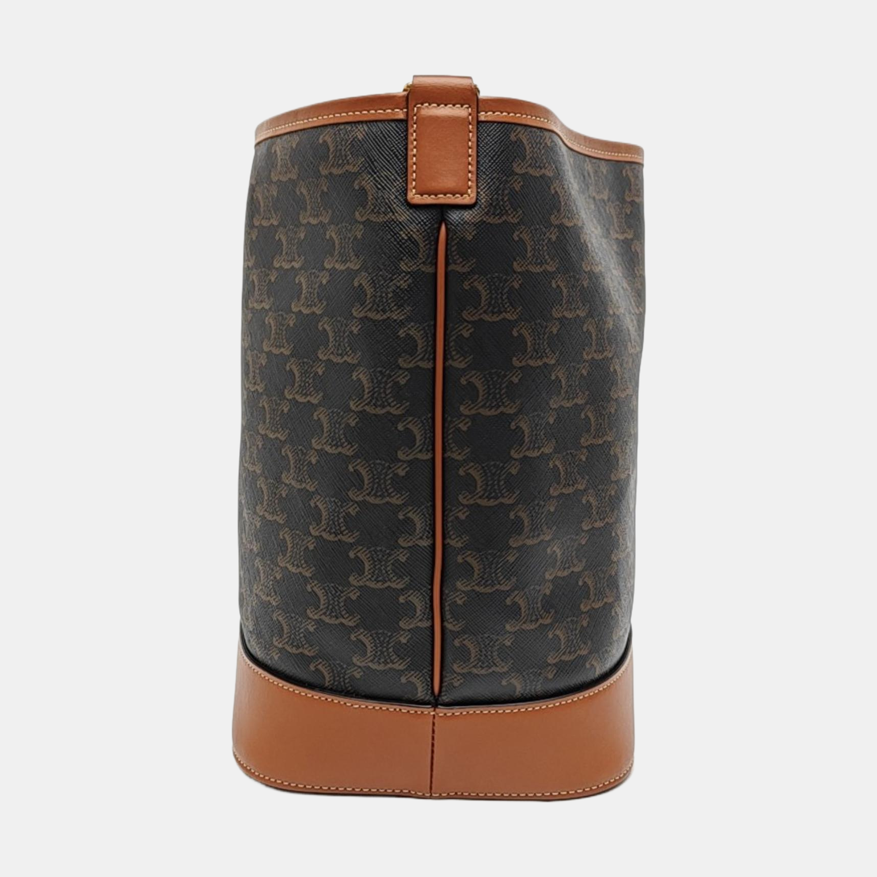 TRIOMPHE CANVAS Medium Coated Canvas Brown