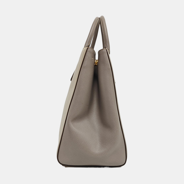 Parabole Saffiano Calfskin Gray