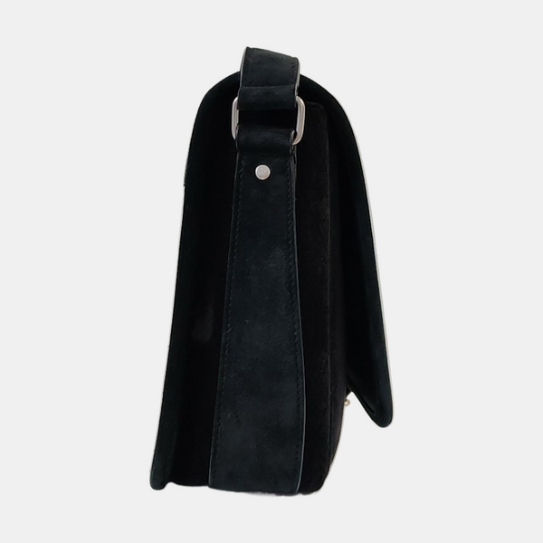 Suede Medium Black