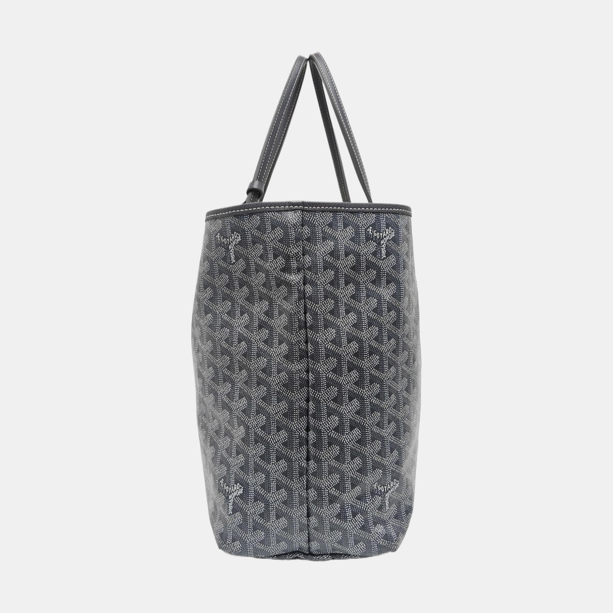 Saint Louis PM Coated Canvas Gray