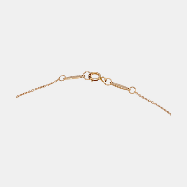 Elsa Peretti 18k Rose Gold Necklace