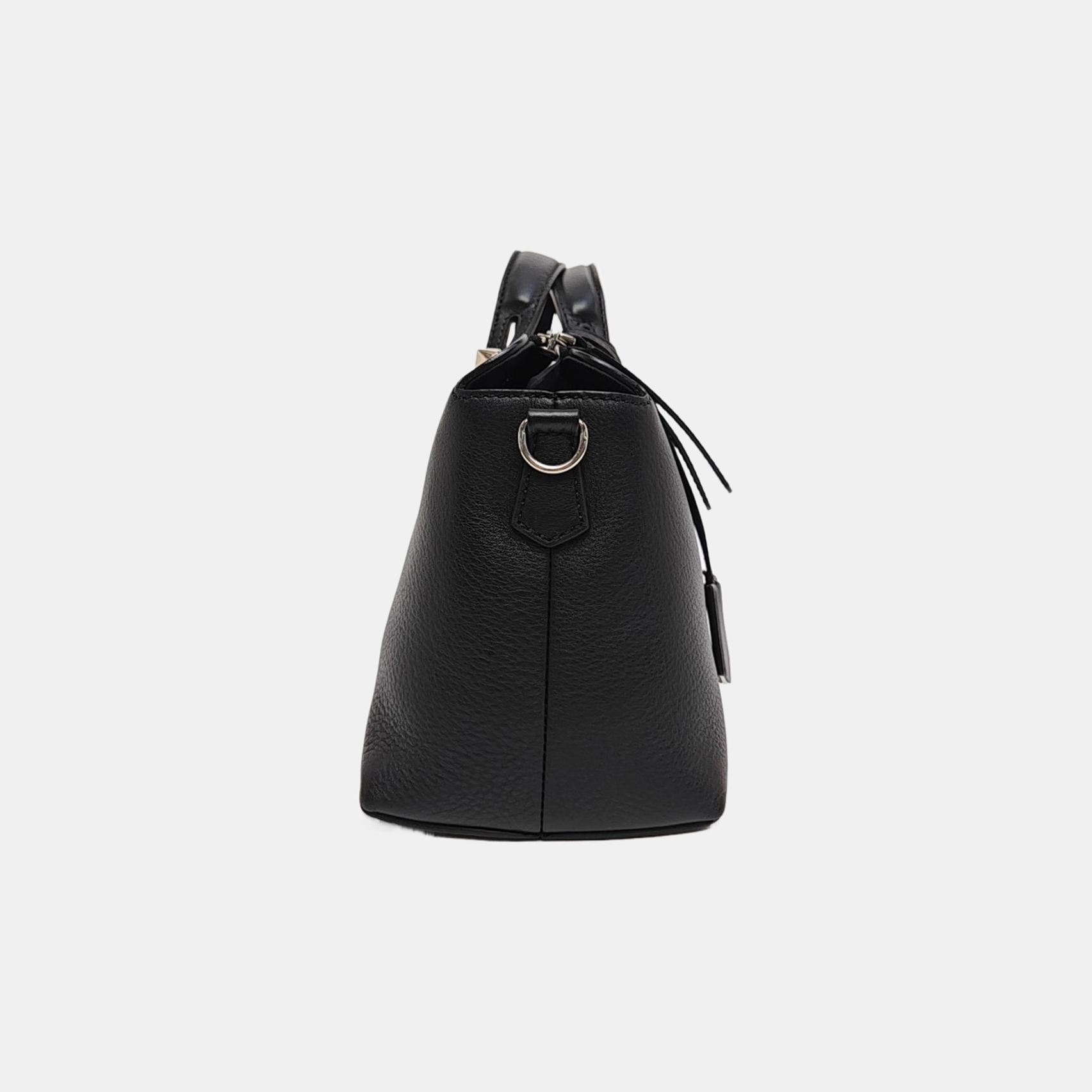 By The Way Medium Calfskin Black