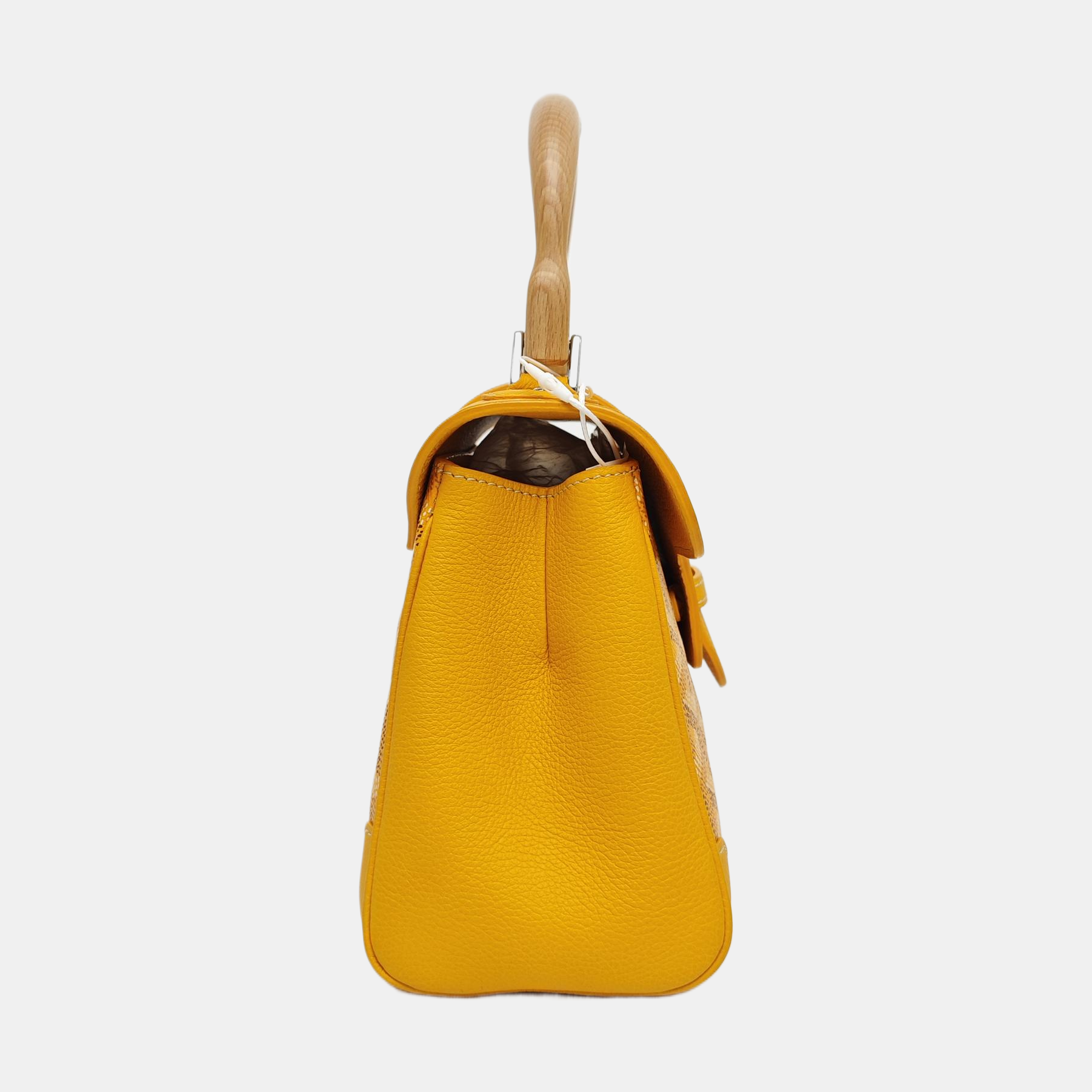 Saïgon Mini Coated Canvas Yellow