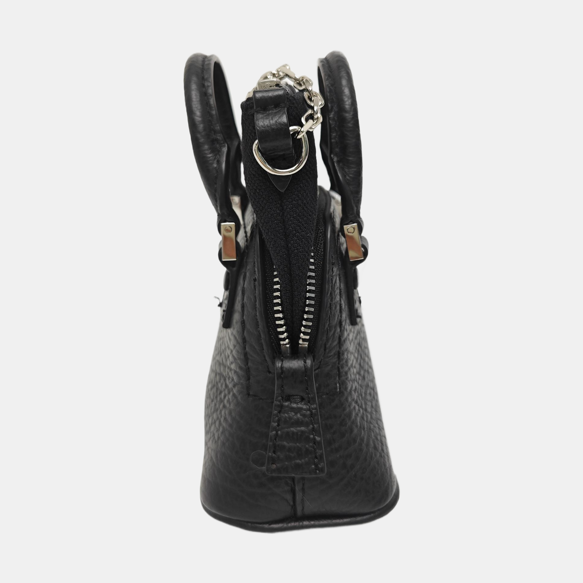 Calfskin Shoulder Bag Black
