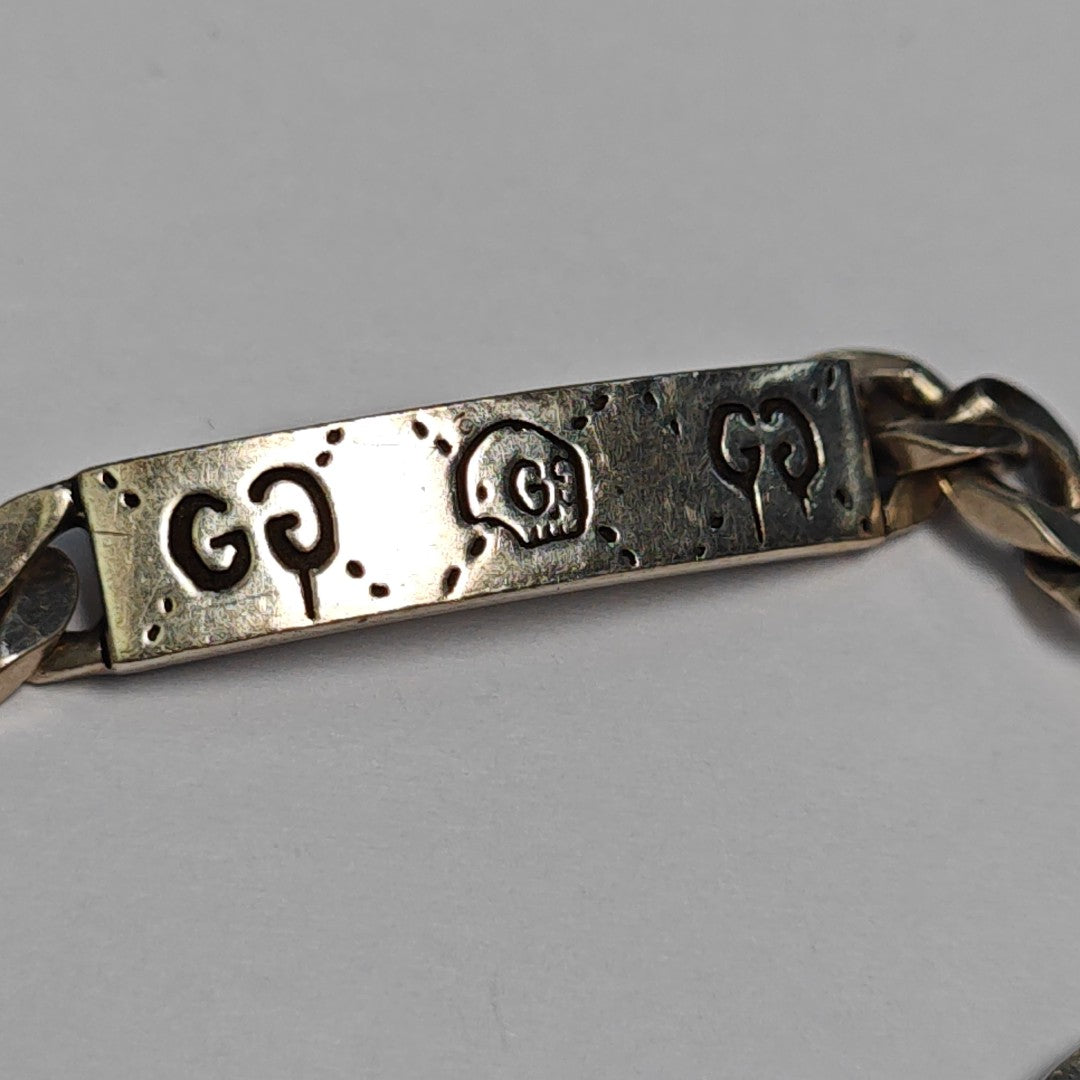 Ghost 925 Sterling Silver Bracelet