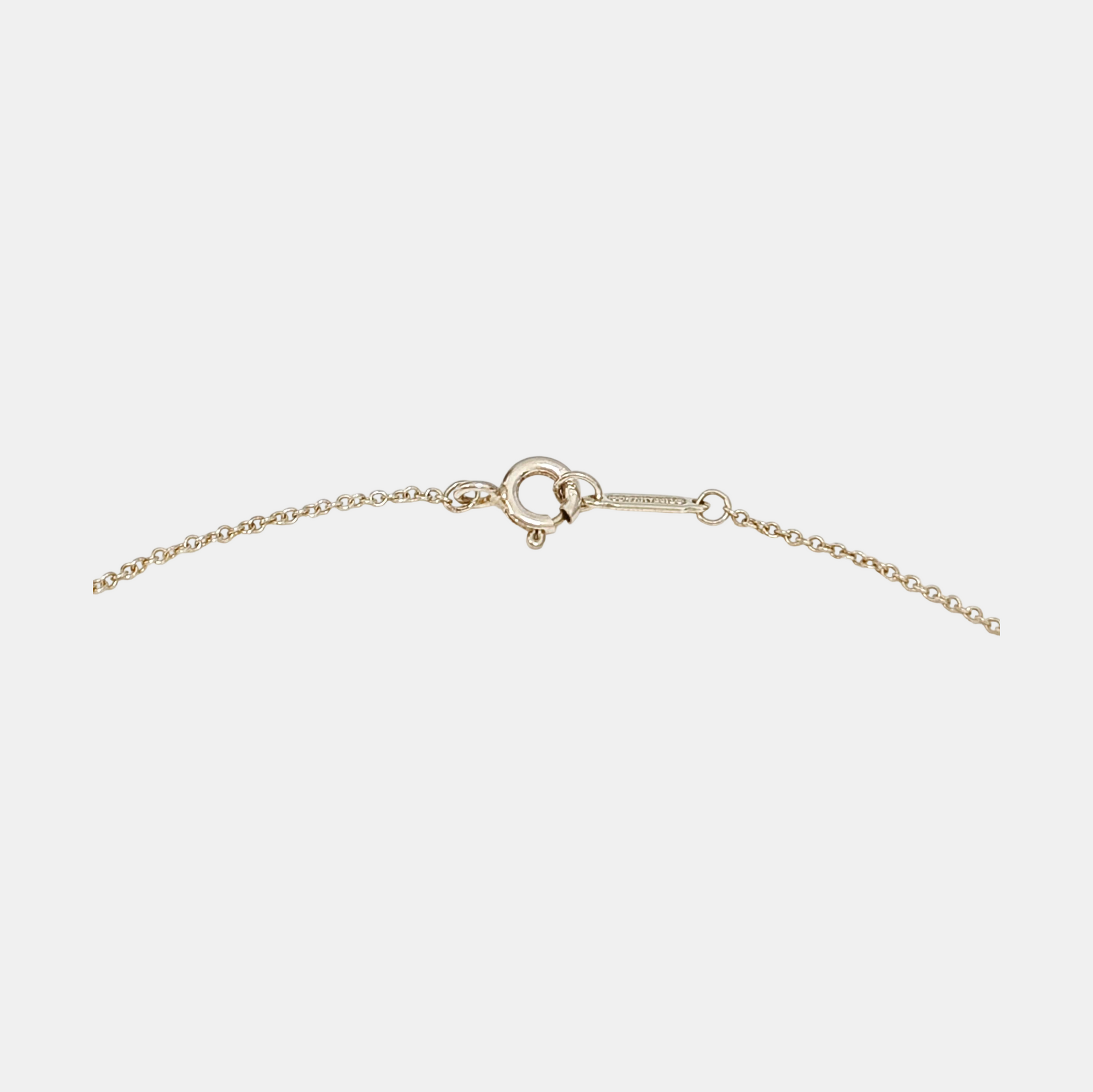 Tiffany 1837 925 Sterling Silver Necklace