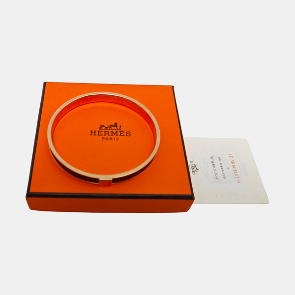 Metal Red Bangle