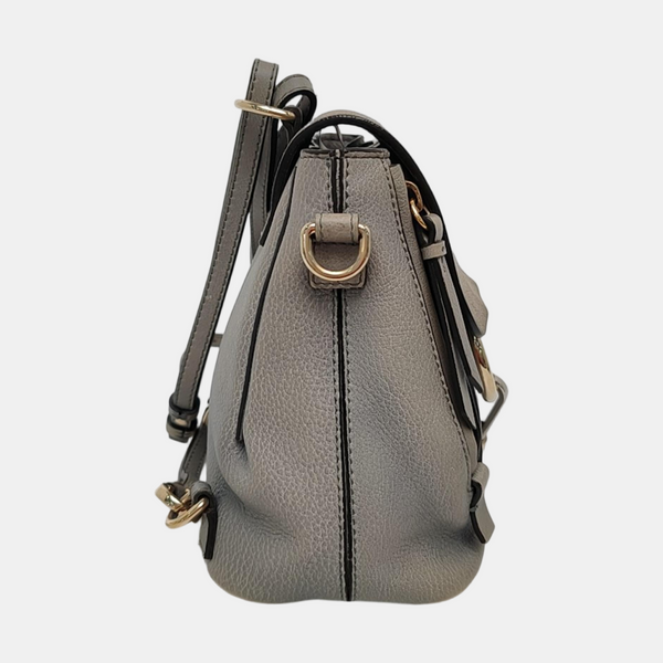 Faye Mini Calfskin Blue