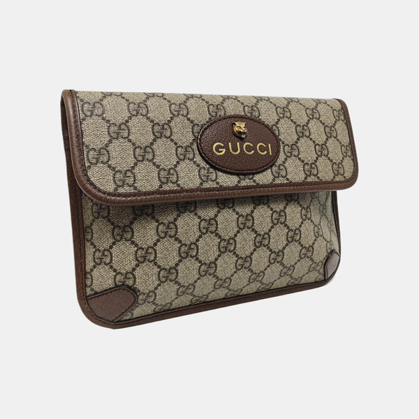 Neo Vintage Monogram Coated Canvas Beige