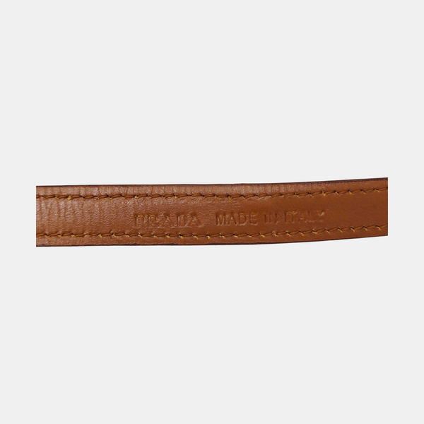 Leather Belt Brown