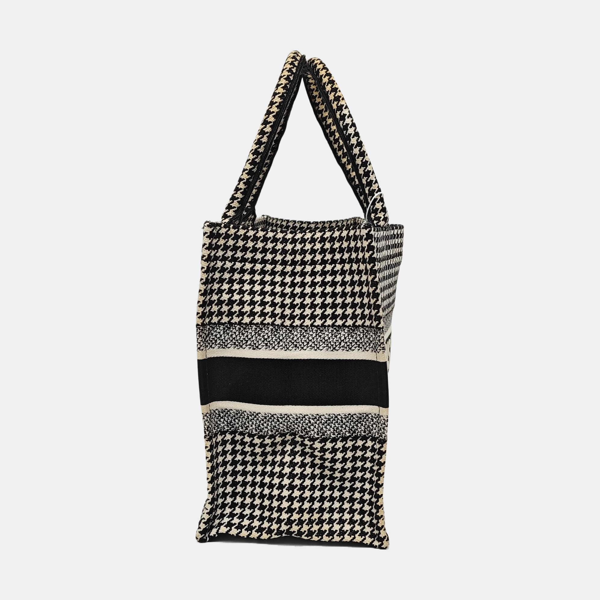 Book Tote Medium Fabric Multicolor
