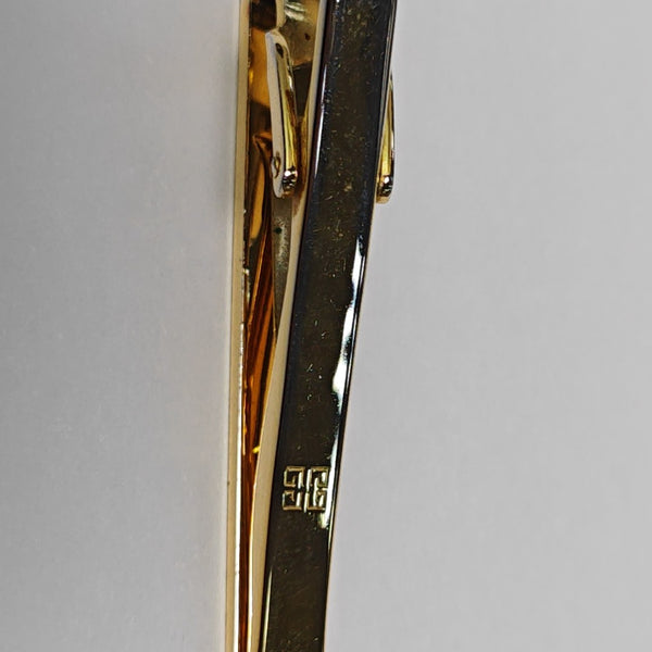 Metal Tie Clip Gold