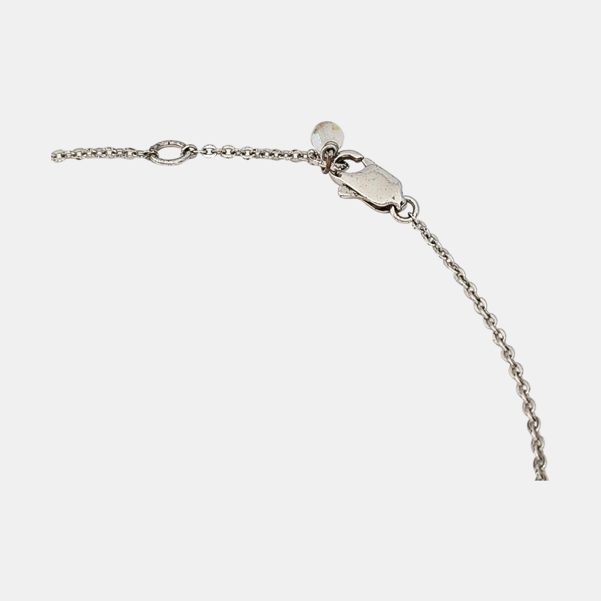Metal Silver Necklace