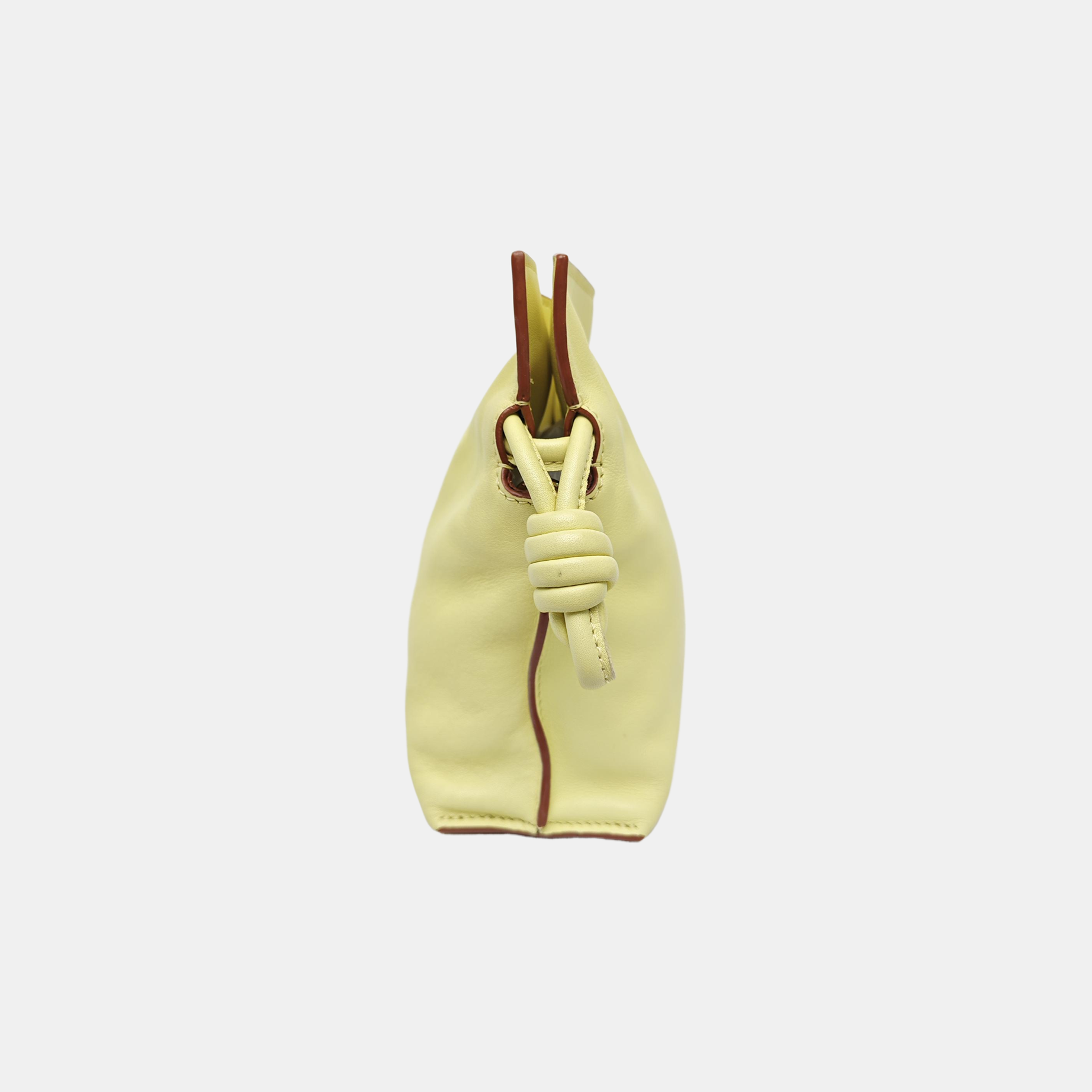 Flamenco Mini Calfskin Yellow