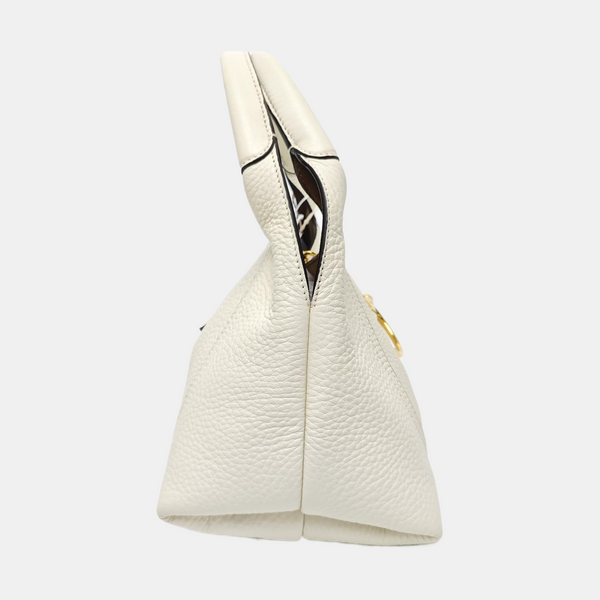Softbit Medium Calfskin White