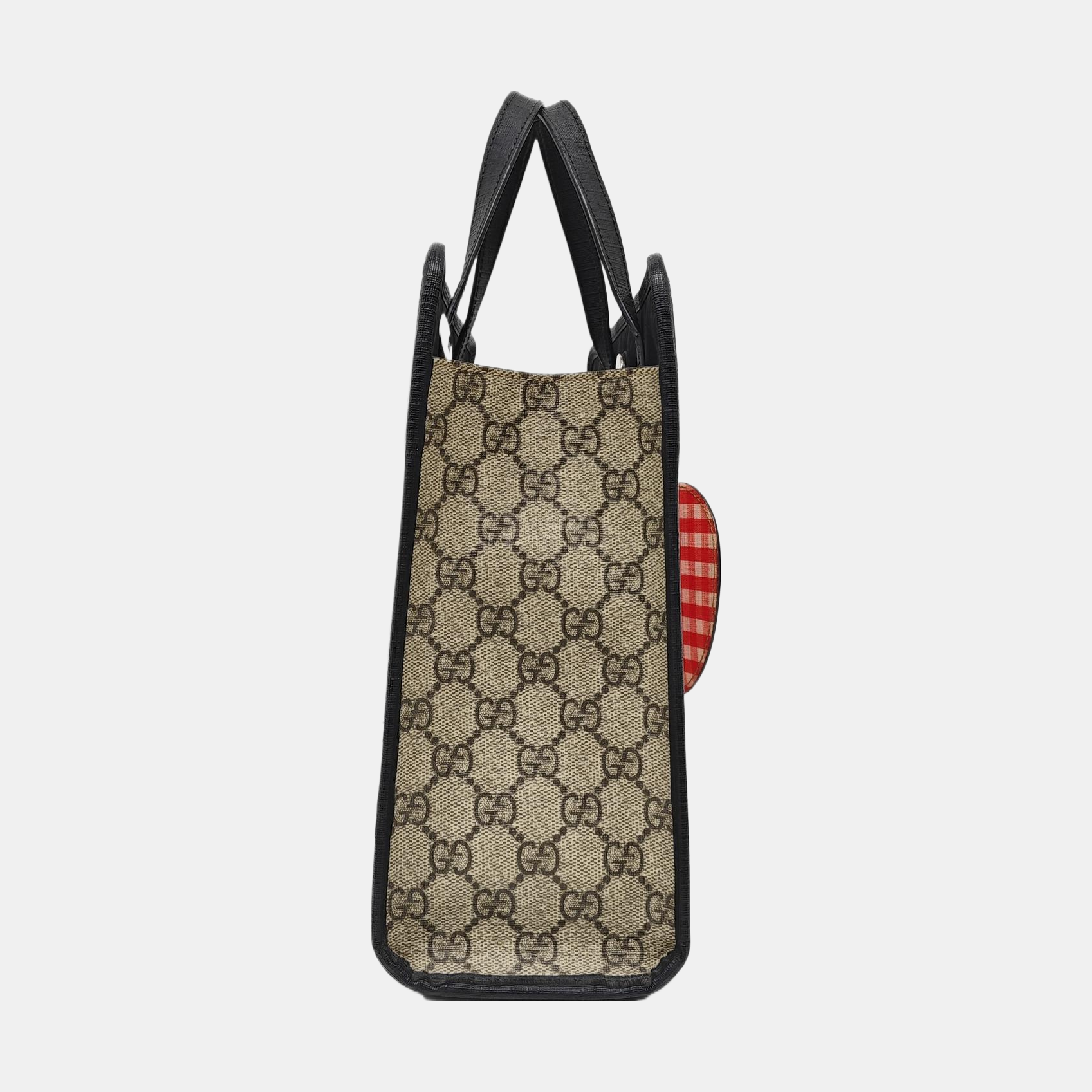 Children’s GG Bucket Monogram Coated Canvas Beige