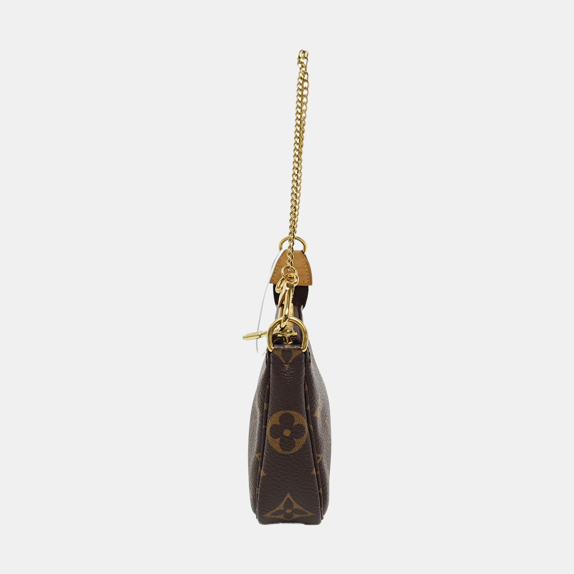 ACCESSOIRES Mini Monogram Coated Canvas Brown