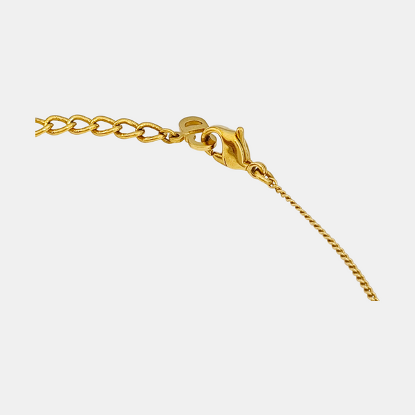 Metal Gold Necklace