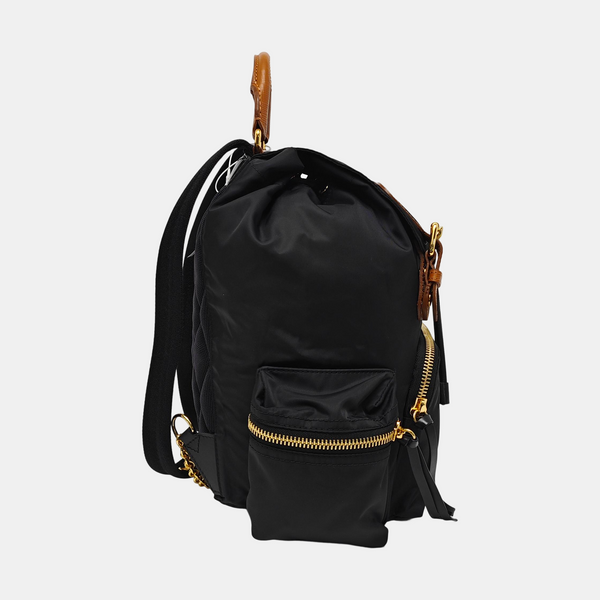 The Rucksack Nylon Black