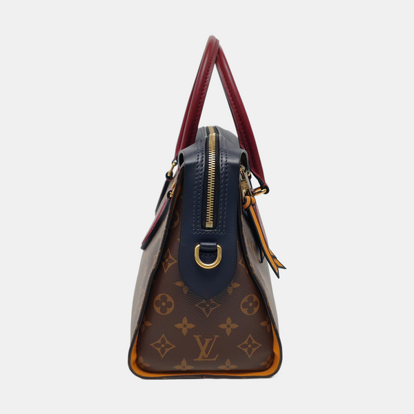 TUILERIES Monogram Coated Canvas Brown