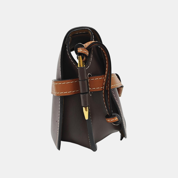 Gate Small Calfskin Brown