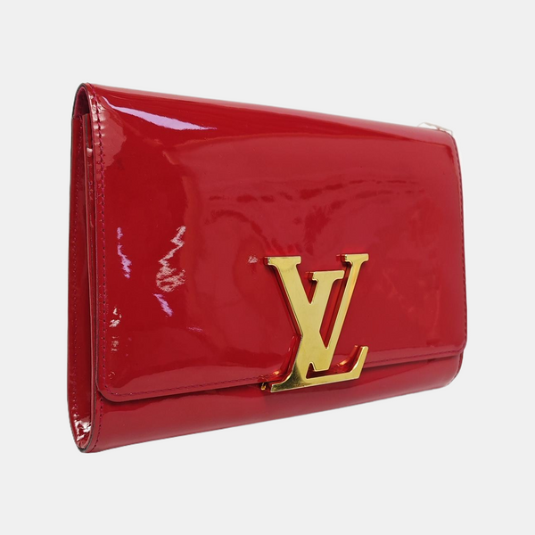 LOUISE GM Patent Leather Red