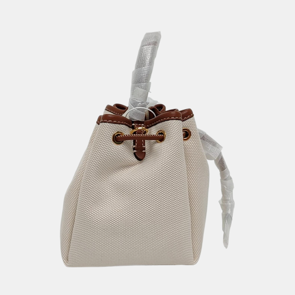 TB Mini Canvas Beige