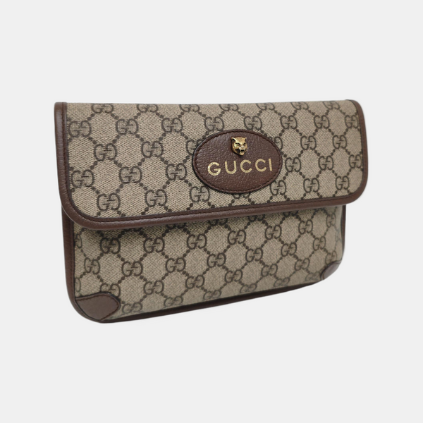 Neo Vintage Monogram Coated Canvas Beige