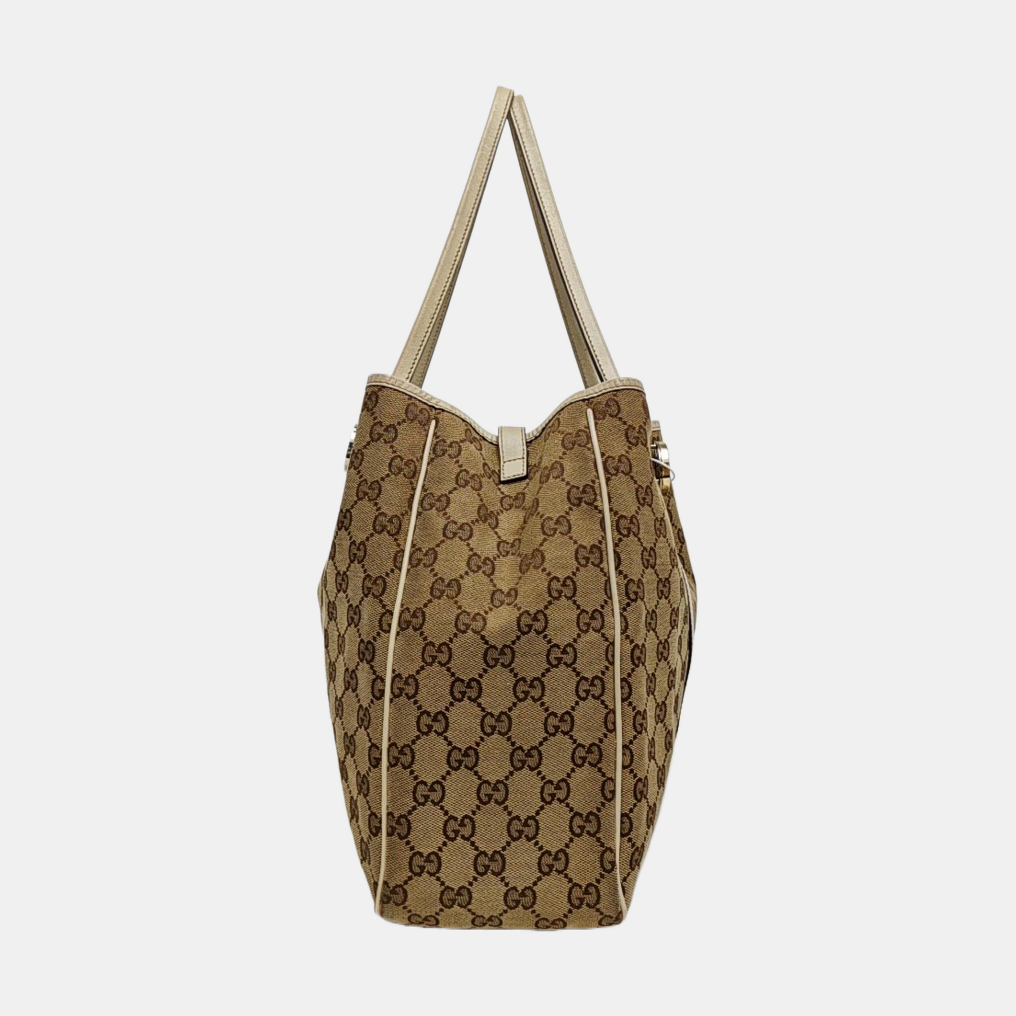 Miss GG Monogram Canvas Brown
