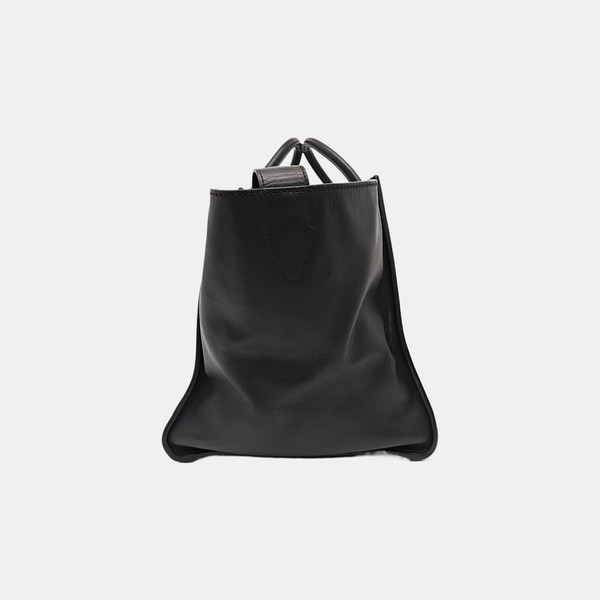 PHANTOM Medium Calfskin Black