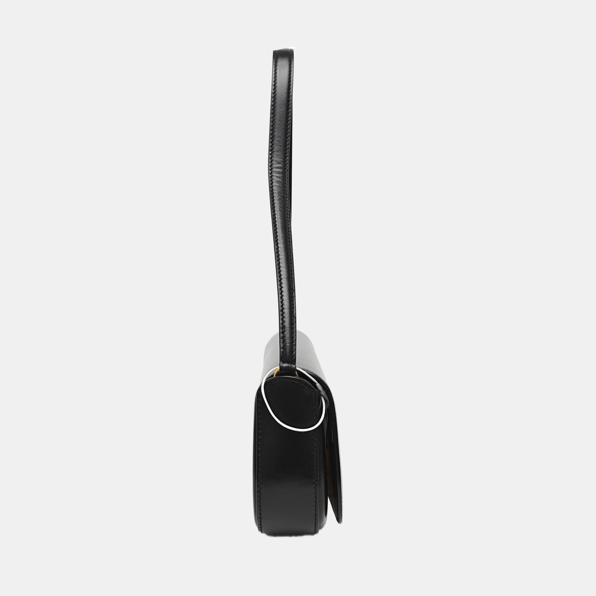 KAIA Calfskin Black