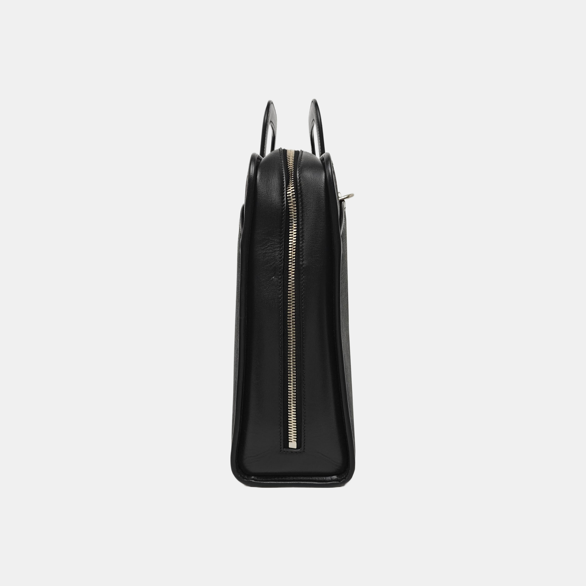 Retro Monogram Coated Canvas Black