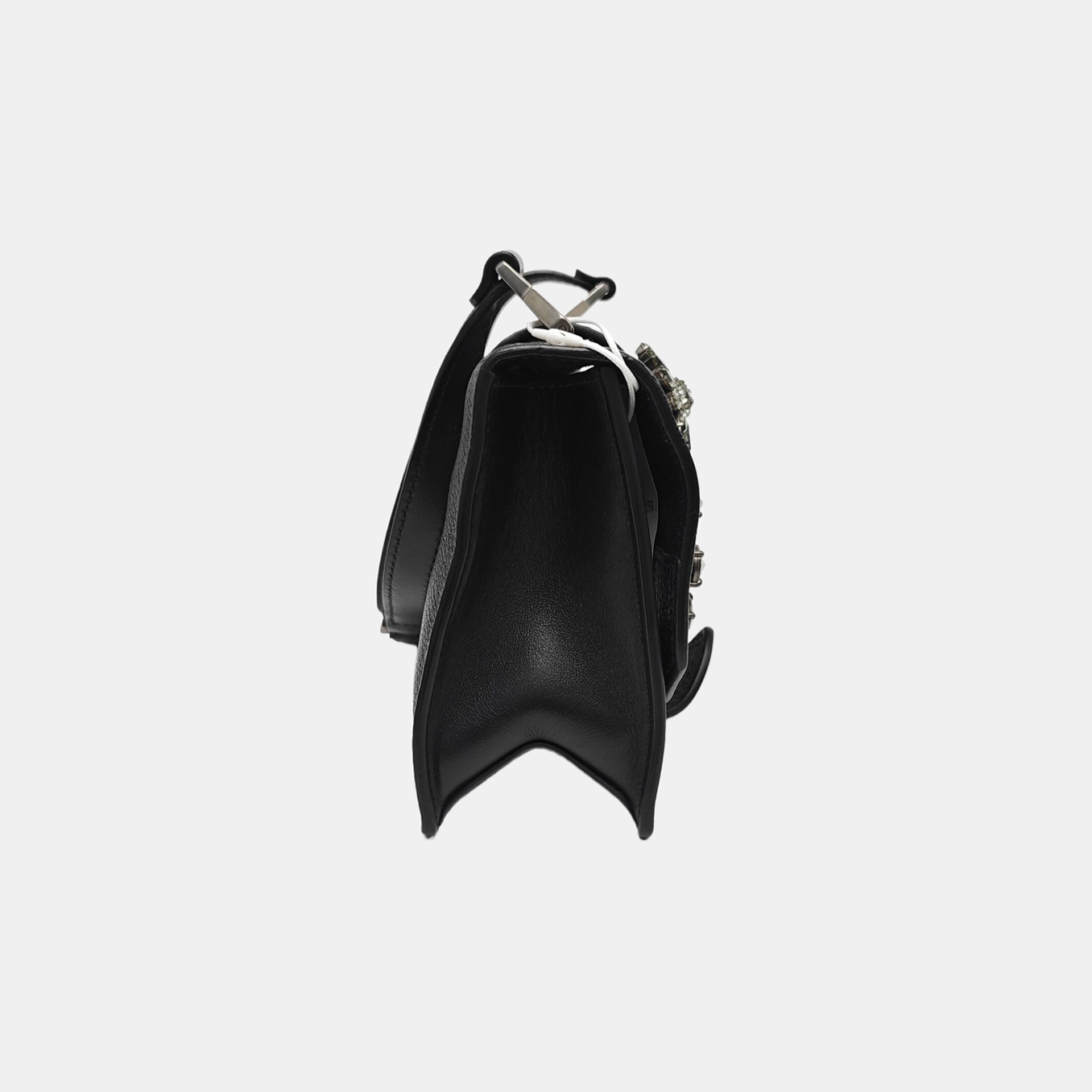 Miu Lady Calfskin Black