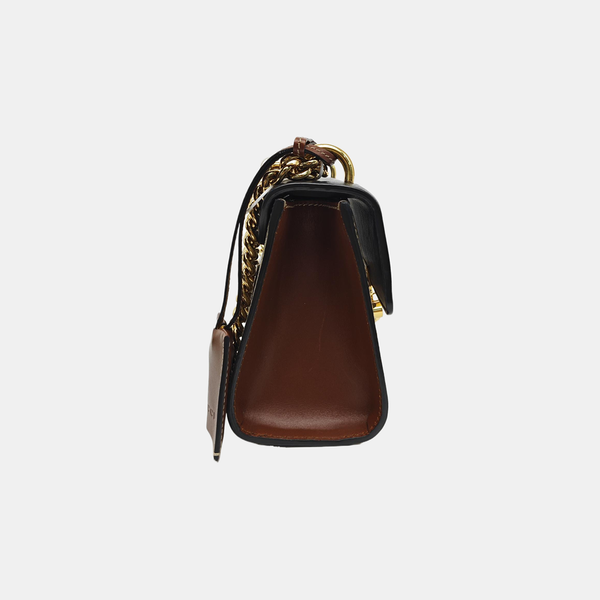 Padlock Small Monogram Coated Canvas Multicolor