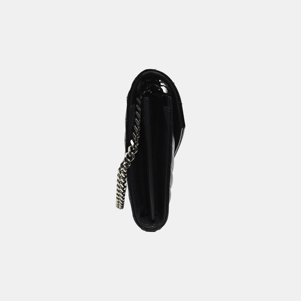 MONOGRAM Medium Chevron, Quilted Calfskin Black