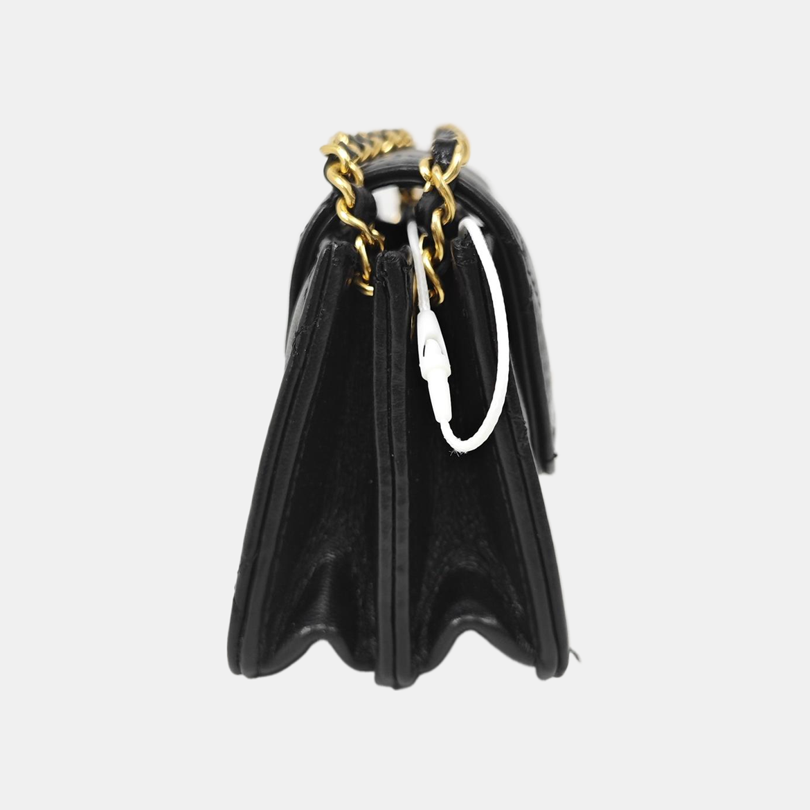 WOC Quilted Lambskin Black