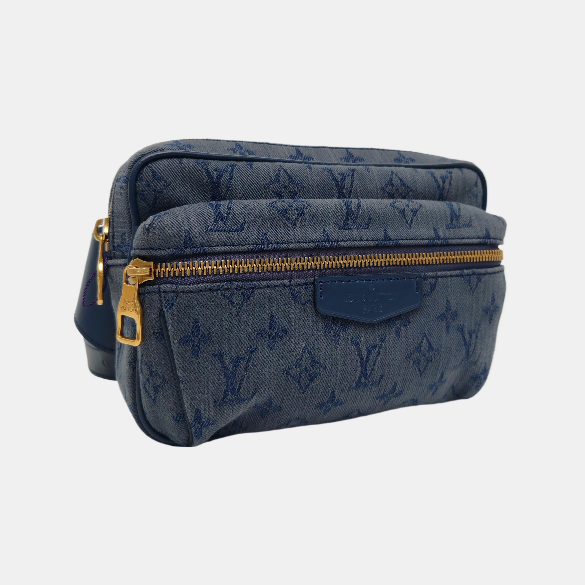 OUTDOOR Monogram Denim Blue