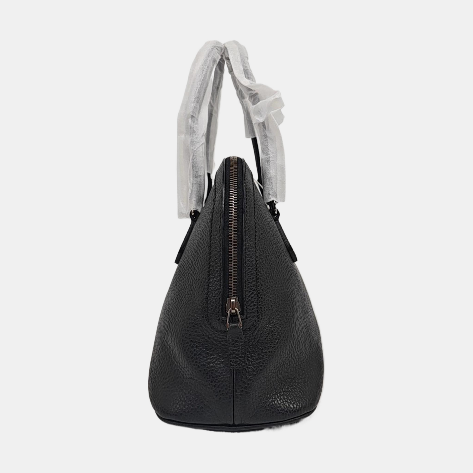 Microguccissima Calfskin Black
