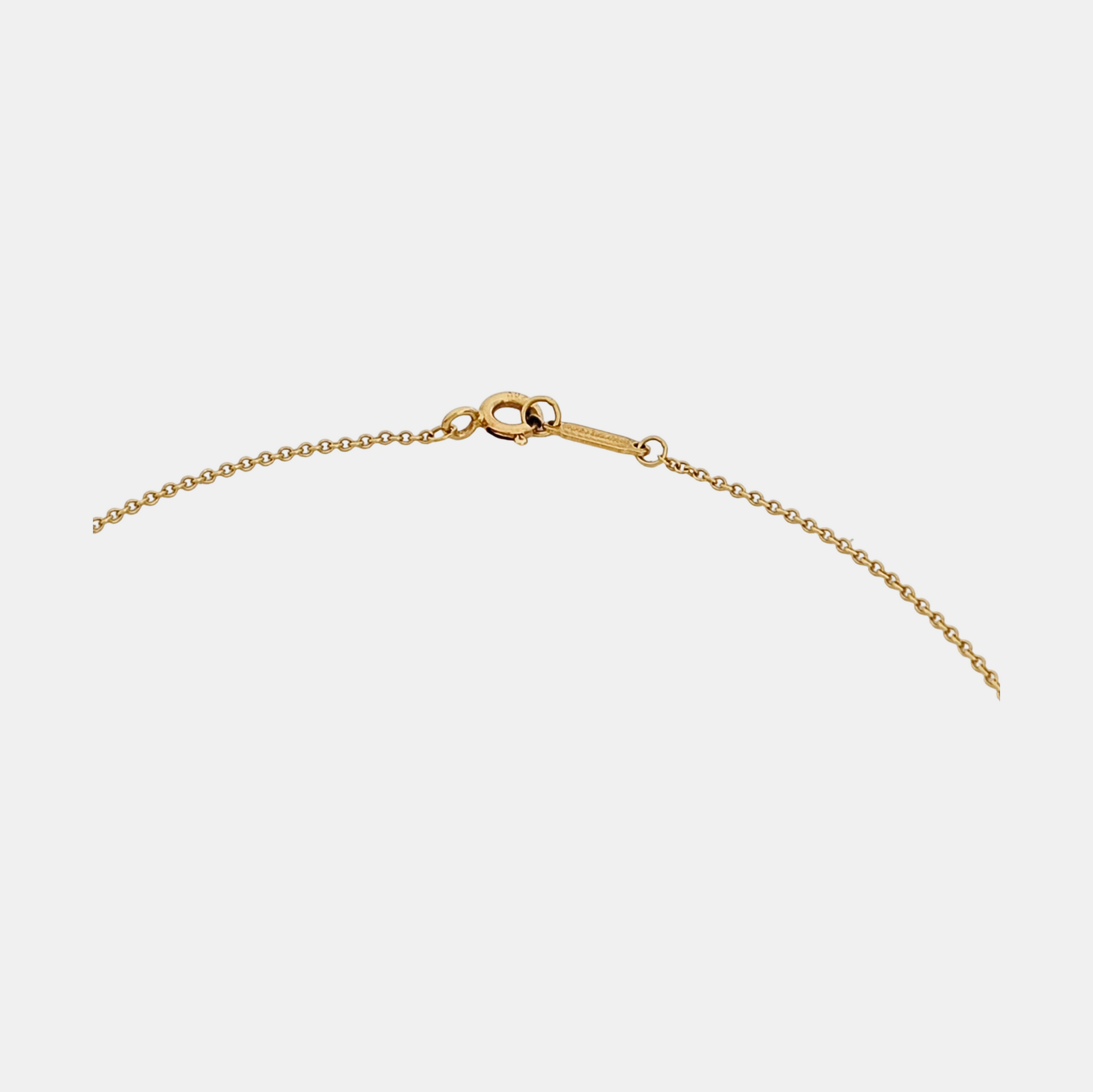 Tiffany Keys 18k Gold Necklace