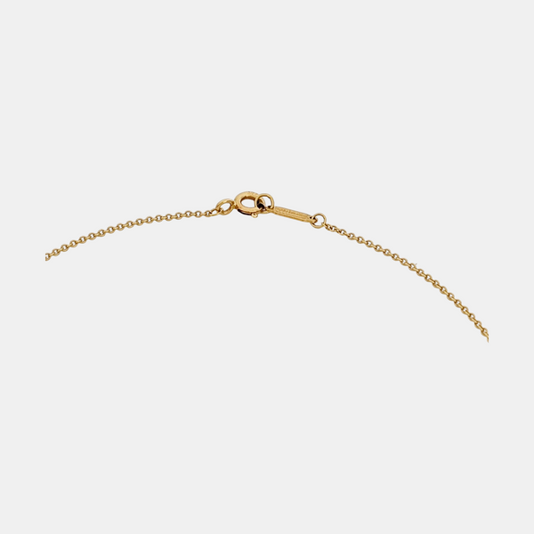 Tiffany Keys 18k Gold Necklace
