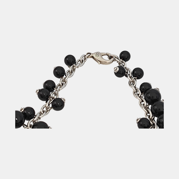 Metal Silver Necklace