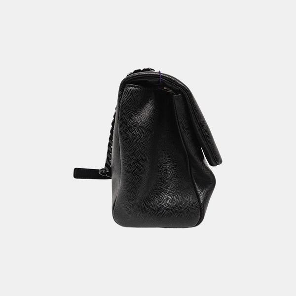 WEST HOLLYWOOD Calfskin Black