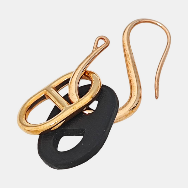 O'maillon Metal Gold Earrings