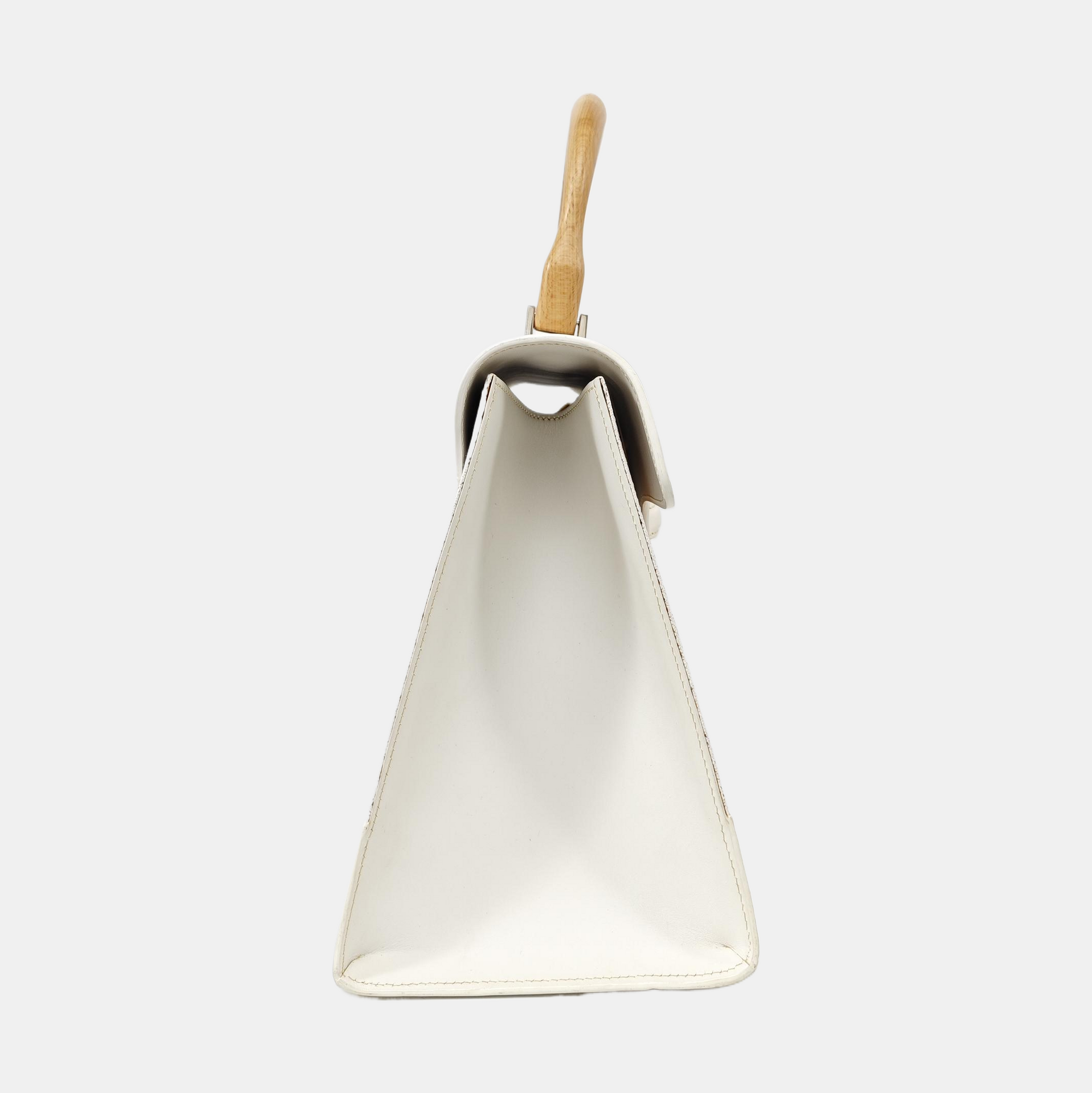 Saïgon Coated Canvas White