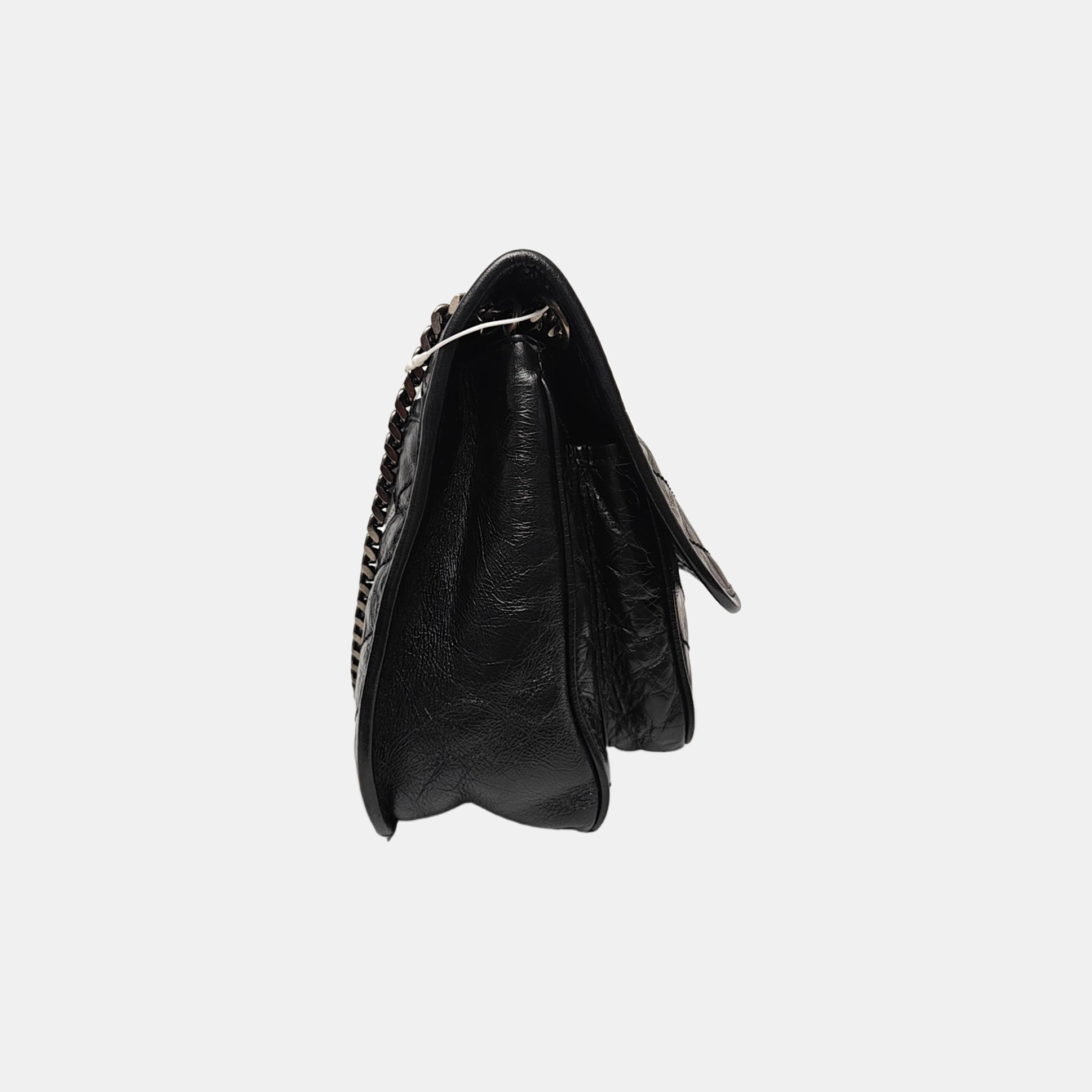 NIKI Medium Quilted Calfskin Black