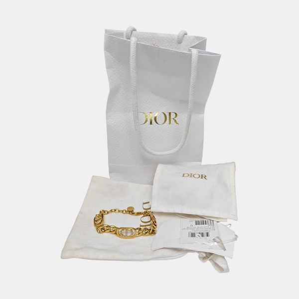 Metal Gold Bracelet