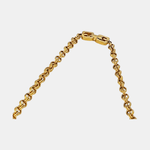 G Link Metal Gold Necklace