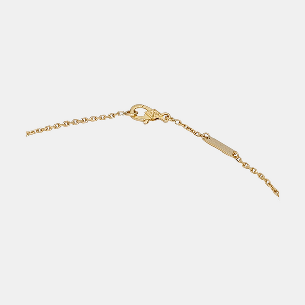 Vintage Alhambra 18k Gold Necklace