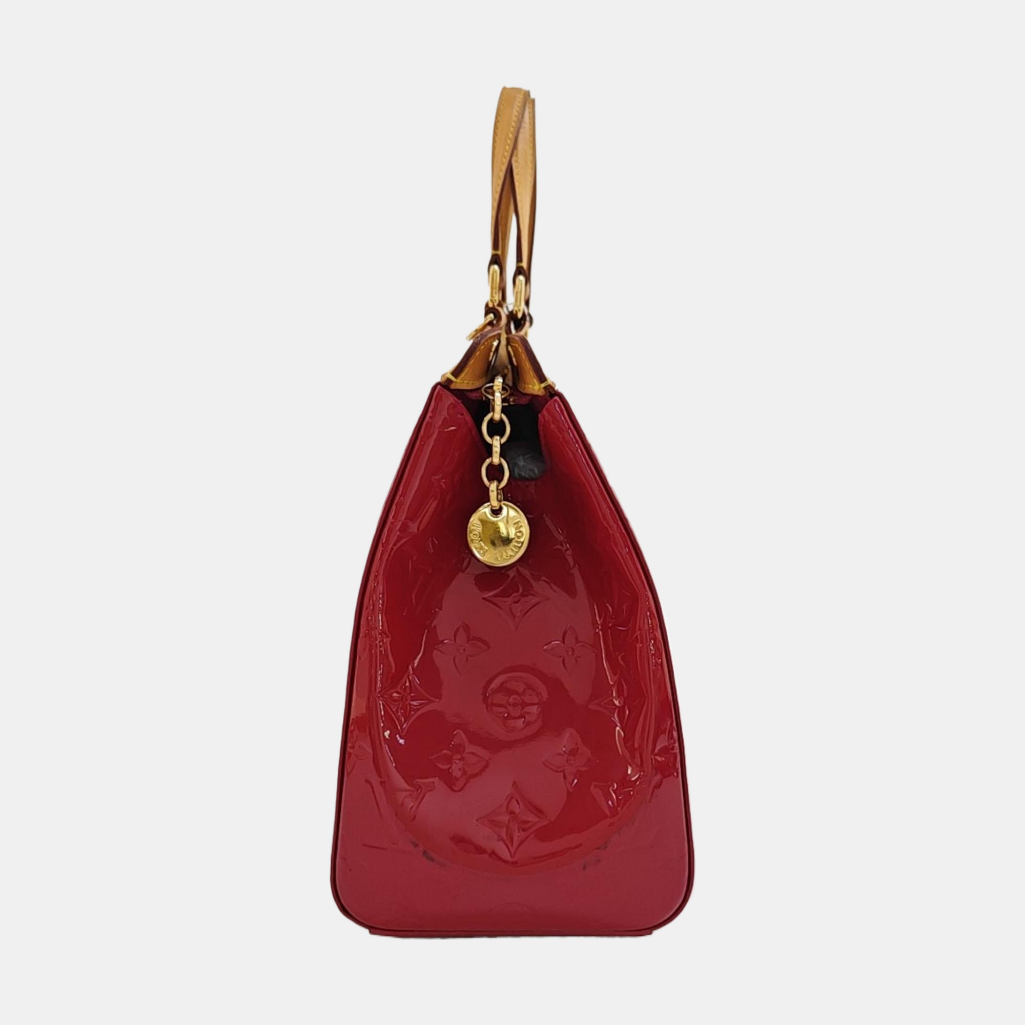 BREA MM Patent Leather Red